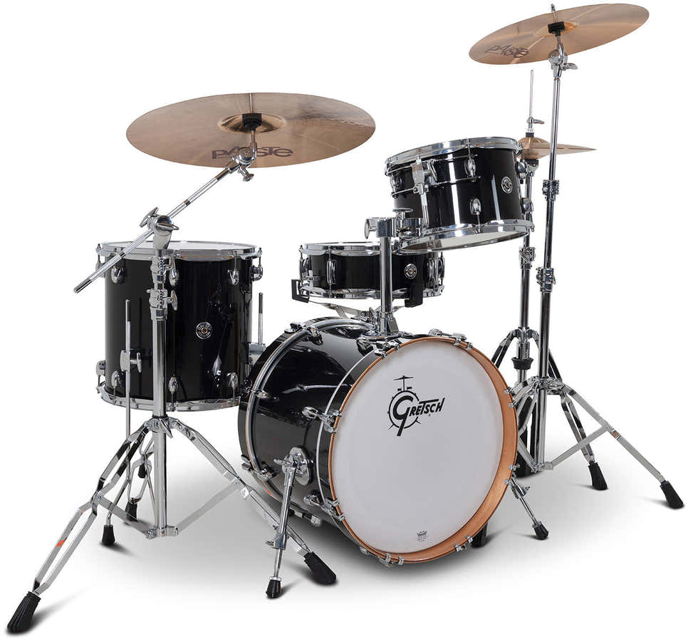 Set de Cascos Catalina Club Piano Black