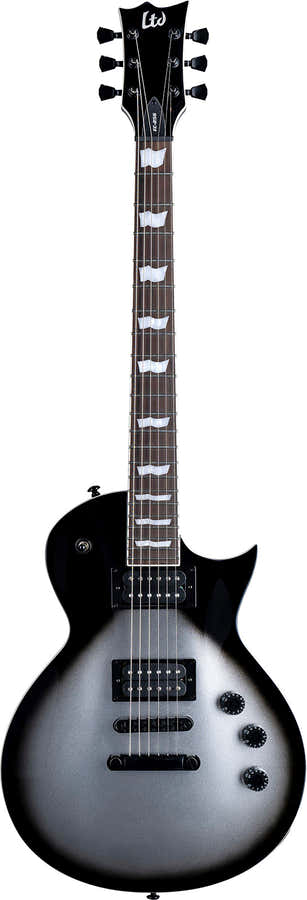 EC-256 Sunburst plateado lágrima