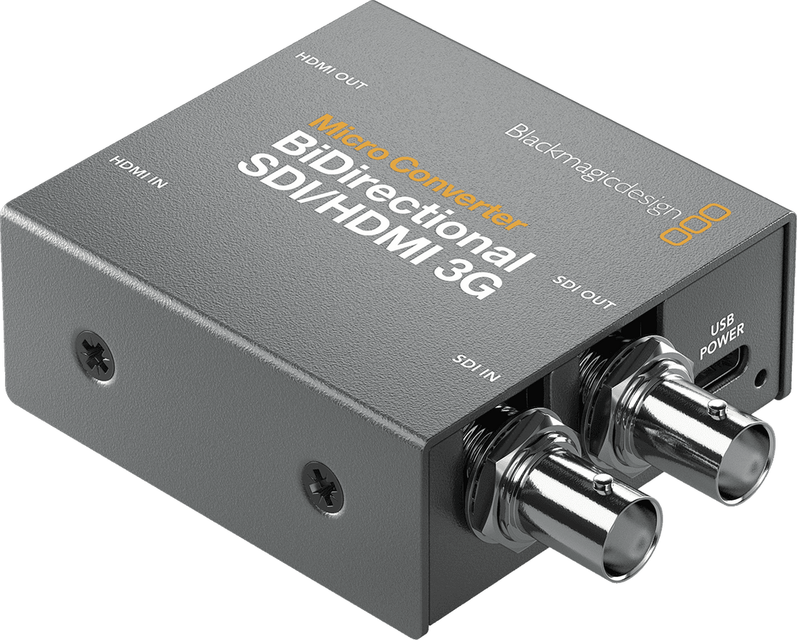 Micro Converter Bidirect SDI/HDMI 3G PSU