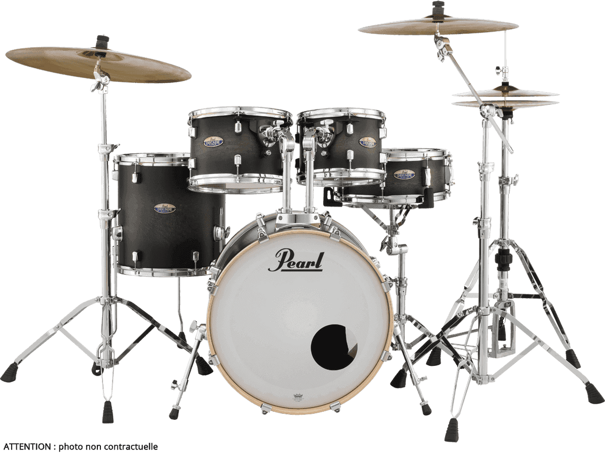 DECADE MAPLE FUSION 20 SATIN BLACK BURST