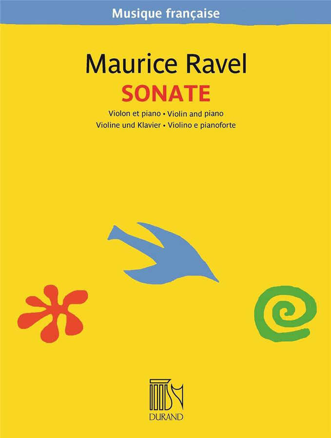 RAVEL - SONATE POUR VIOLON ET PIANO