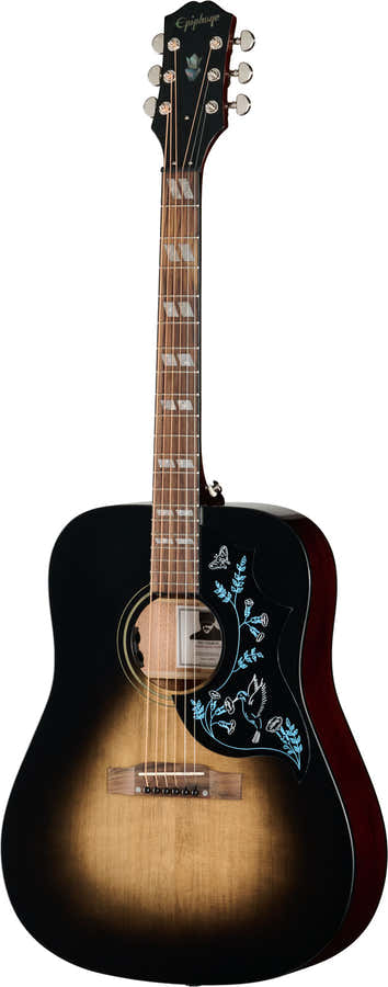 Hummingbird Signature Eric Church Cobra Burst Oscuro IBG