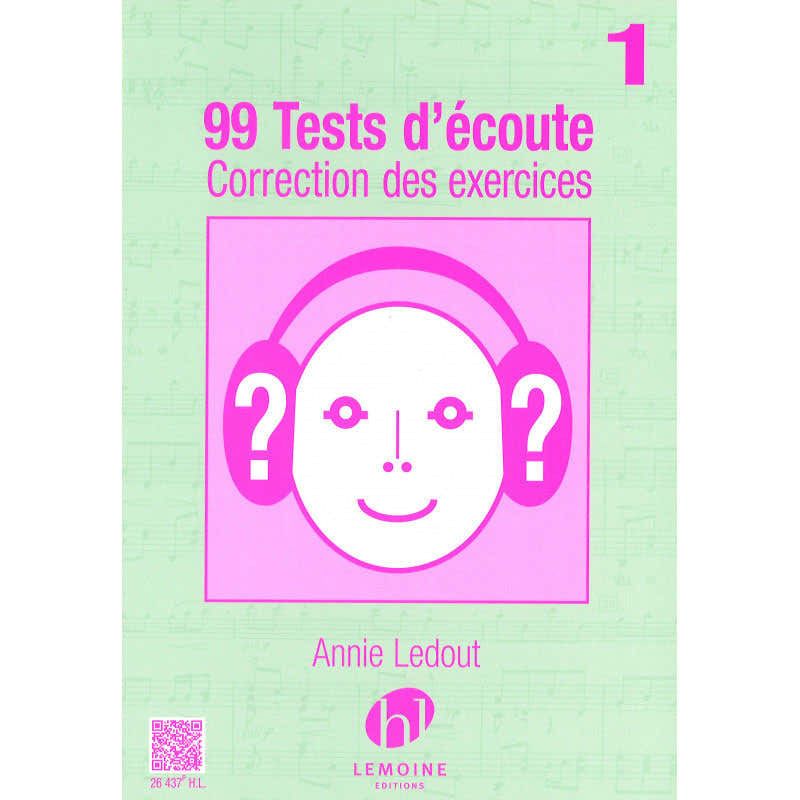 Ledout A. - Soluciones 99 Tests D'écoute Vol.1