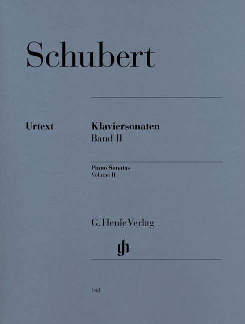 Schubert F. - Sonatas para piano Volumen Ii