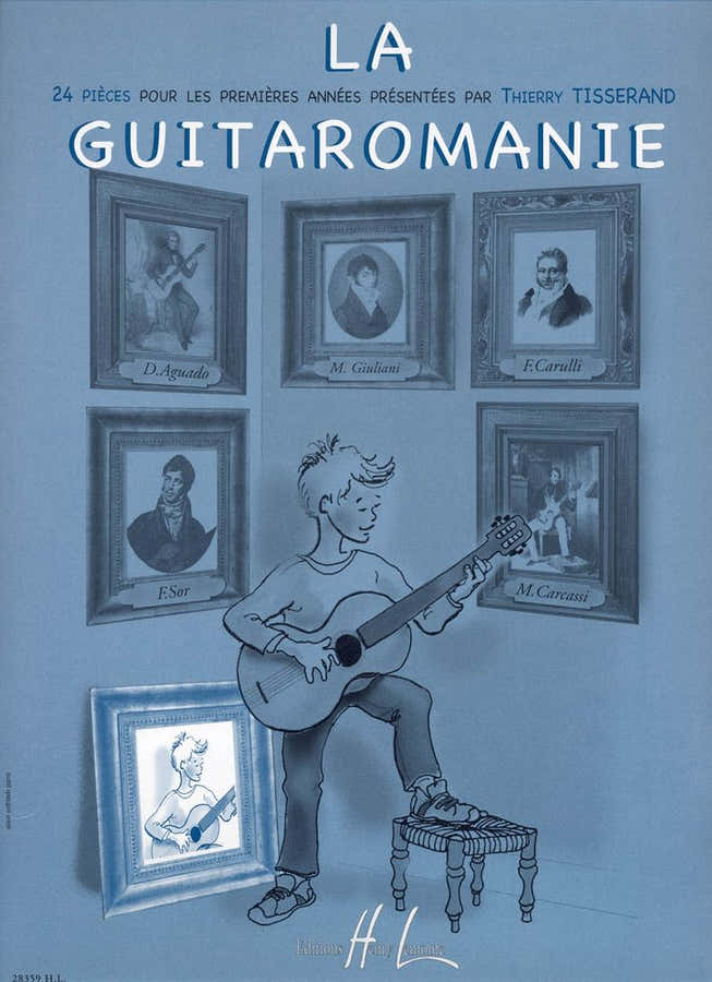 Tisserand Thierry - La Guitaromanie