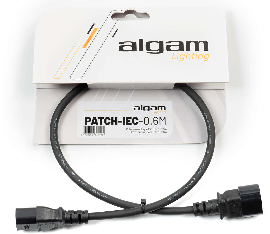 IEC power extension cable - 60 CM