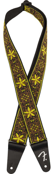 Correa Tejida de Pasadena Alhelí Amarillo 2"