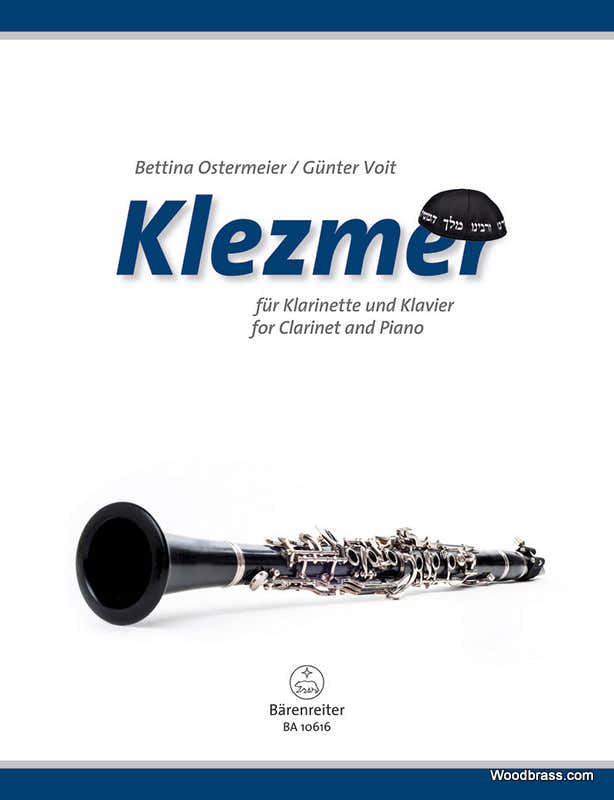 Klezmer For Clarinet And Piano