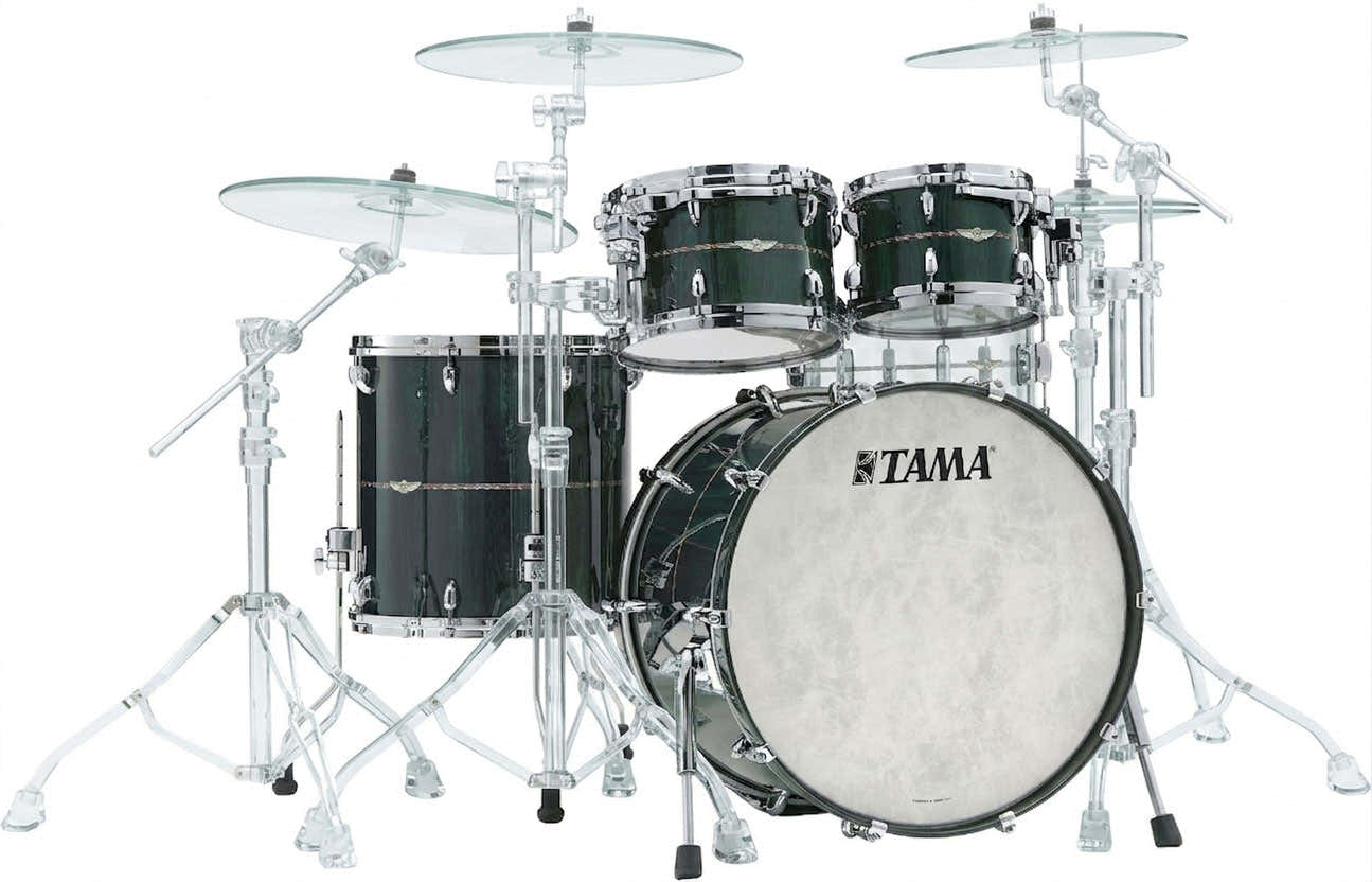 Star Bubinga Stage 22 Verde oscuro Cordia