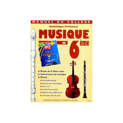 Frelezaux Dominique - Música en 6eme - Colegio