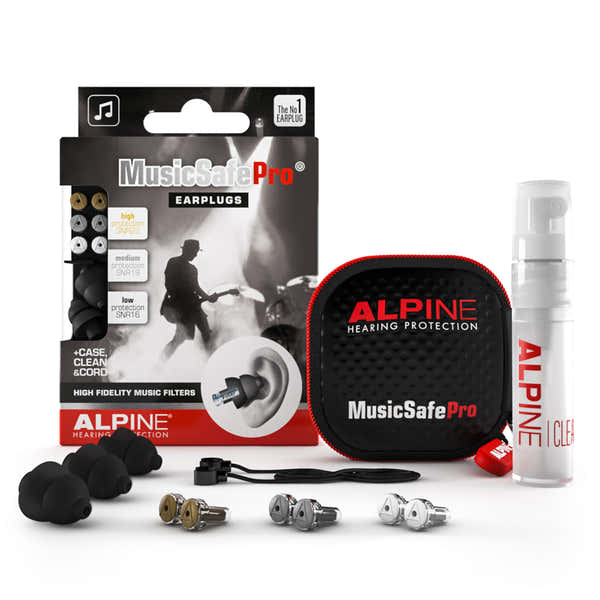 Alpine MUSIC SAFE PRO BLACK