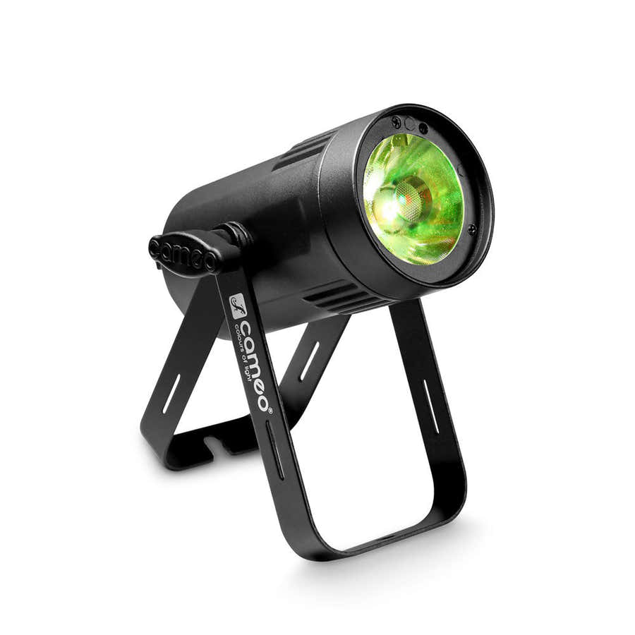 Q-SPOT 15 RGBW - SPOT COMPACT LED RGBW 15 W CAJA NEGRA