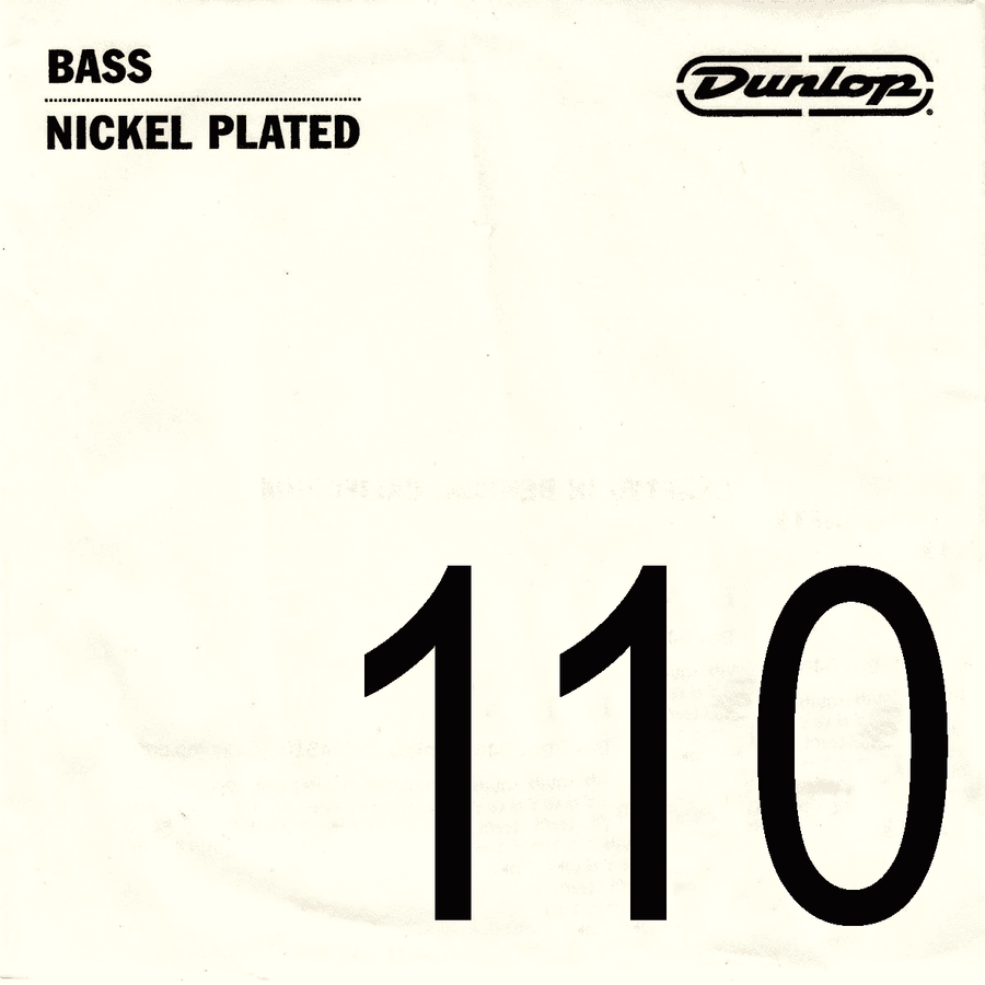 NICKEL THREADED BASS STRING .110