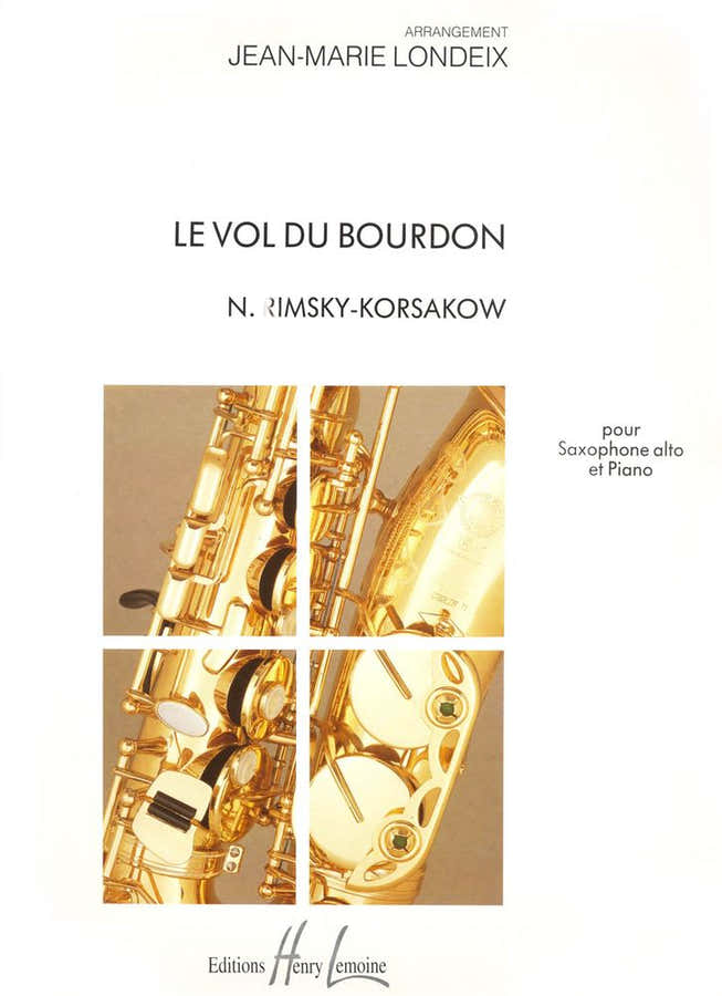 Rimsky-Korsakov N. - El vuelo del moscardón - Saxofón Mib Piano