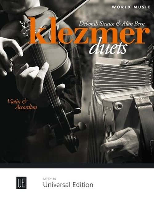 Strauss D. & Bern A. - Klezmer Duets - Violon & Accordeon