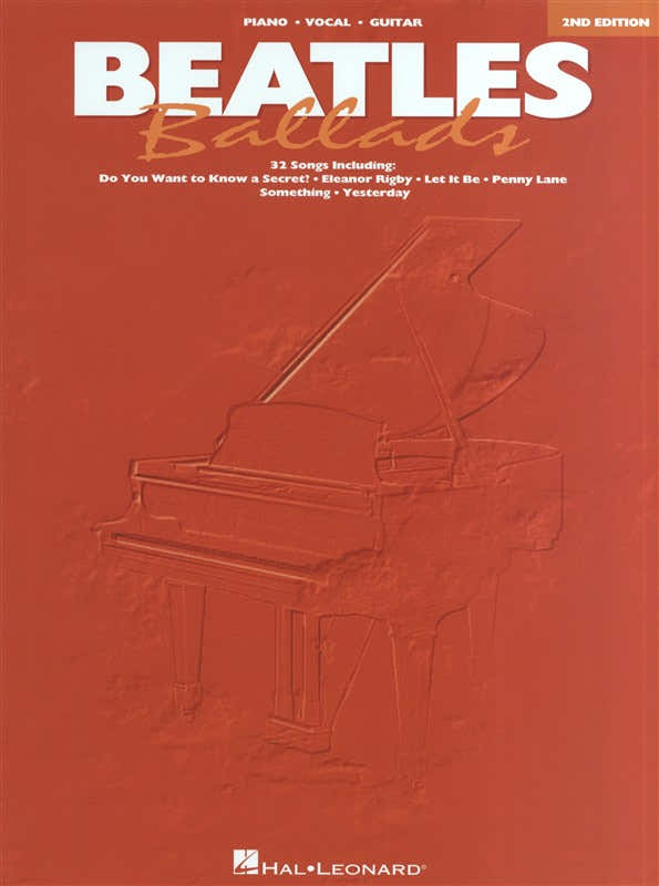 BEATLES (THE) - BALLADS - PVG