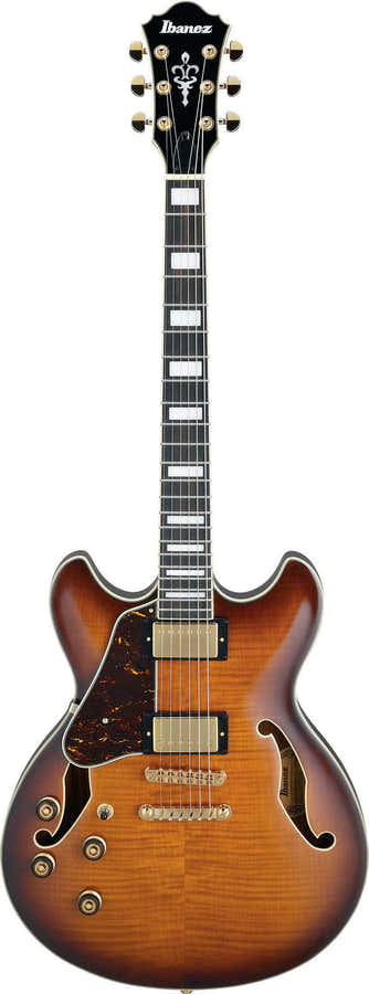 As93Fml-Vls Violin Sunburst Artcore Expressionist