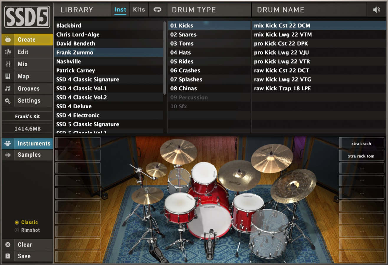 SSD Frank Zummo expansión