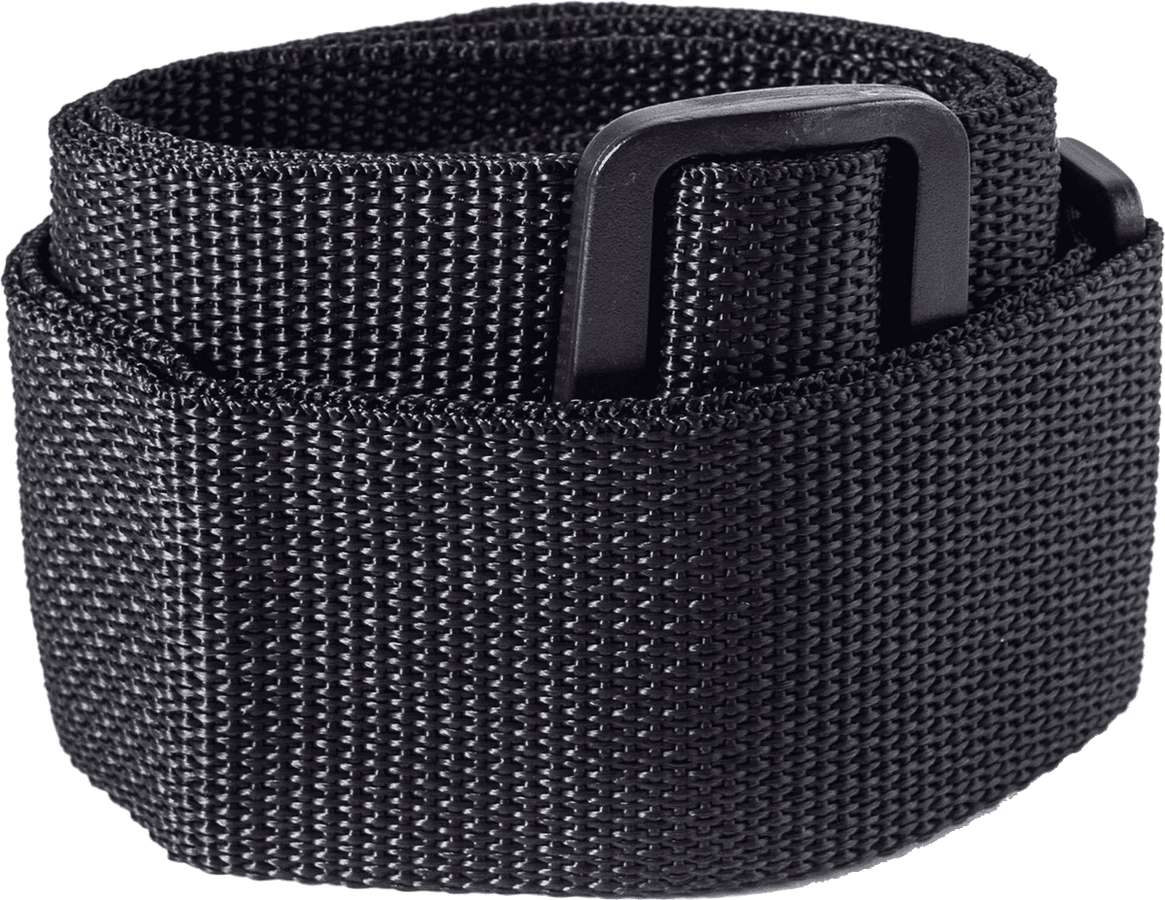 STRAP POLYESTER - BLACK