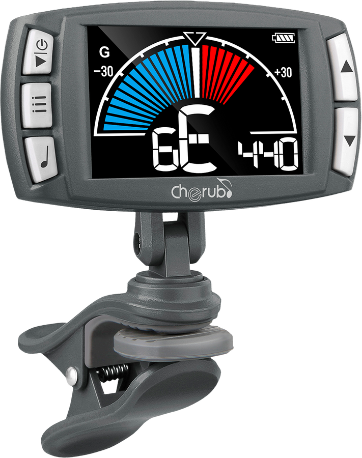 WMT-560 Afinador/Metrónomo Con Batería Recargable