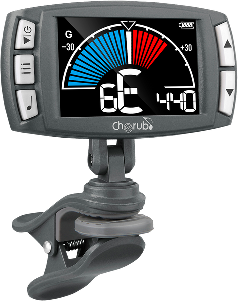 Cherub WMT-560 Afinador/Metrónomo Con Batería Recargable