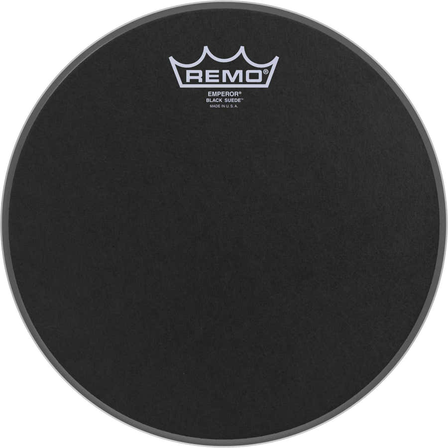 BE-0810-ES - BLACK SUEDE EMPEROR 10