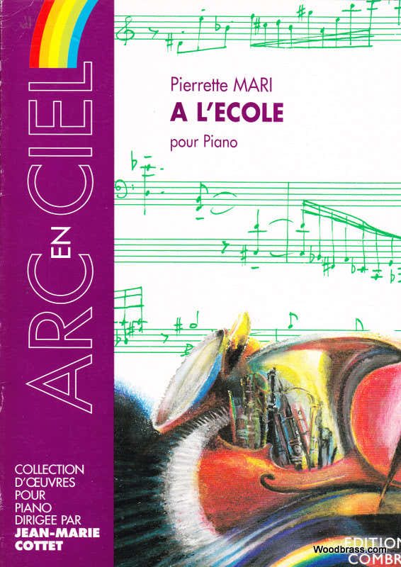 Mari Pierrette - A L'ecole - Piano