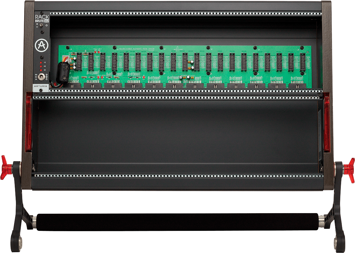 RACKBRUTE 6U BLACK