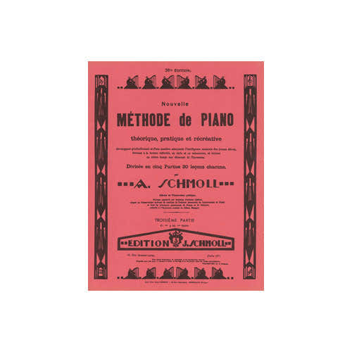 Schmoll - Méthode De Piano Vol.