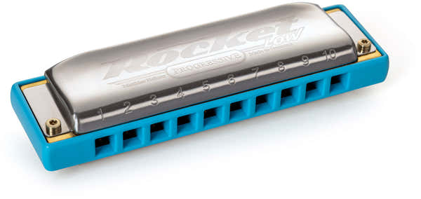DIATONICO ROCKET LOW 10 AGUJEROS Fa