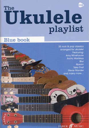 Ukulele Playlist Blue Book 32 Rock & Pop Classics
