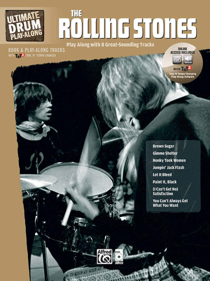 Rolling Stones The - Ultimate Drum Play Along + 2 Audio