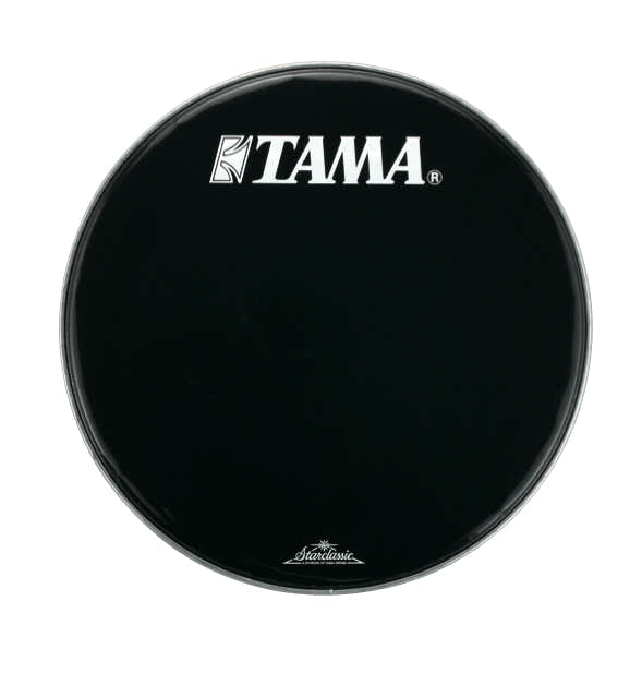Parche resonante negro 24" BK24BMTT
