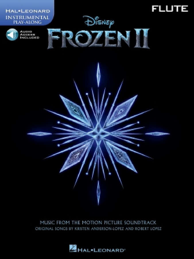 Robert Lopez - Frozen II - La Reine Des Neiges II - Instrumental PLAY-along - Flûte Traversière