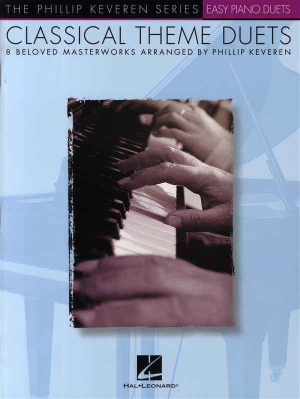 CLASSICAL THEME DUETS EASY - PIANO SOLO