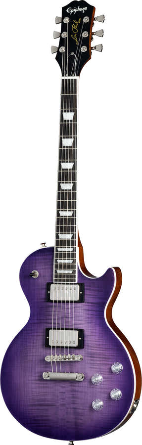 Les Paul Modern Figured Purple Burst Ibgcs