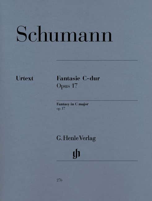 Schumann R. - Fantasy C Major Op. 17