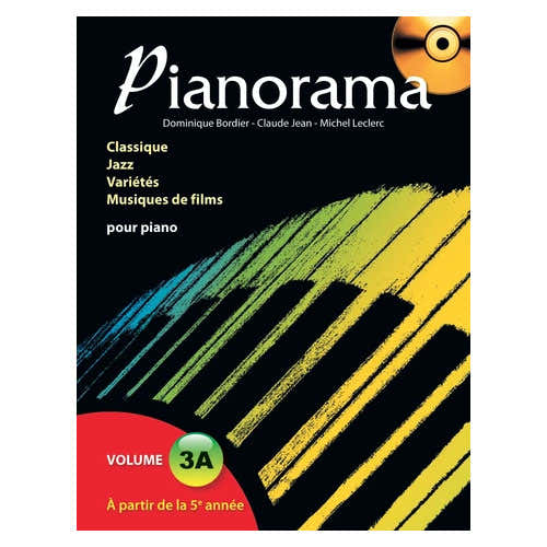 Pianorama Vol 3a + CD