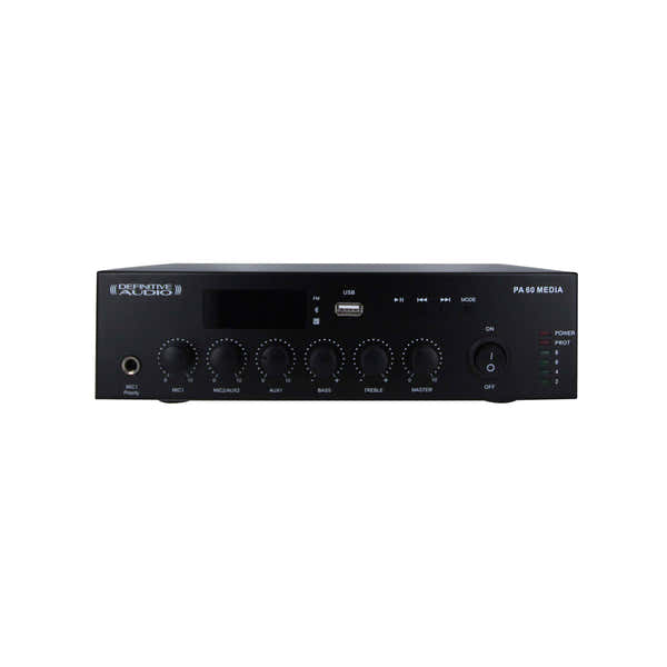 Definitive Audio Pa 60 Medios
