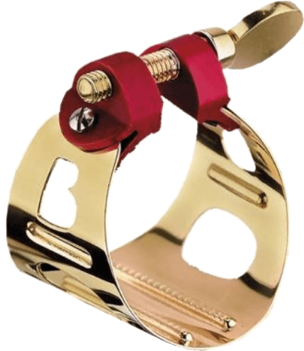 Abrazadera Duo - Dorada - Saxo Tenor