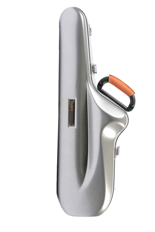 Estuche Saxofón Alto Cabine La Defense - Aluminio Cepillado