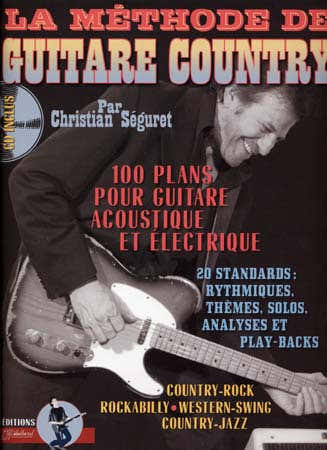 El método de guitarra country - Séguret