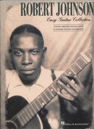 JOHNSON ROBERT - EASY GUITAR COLLECTION - GUITAR TAB