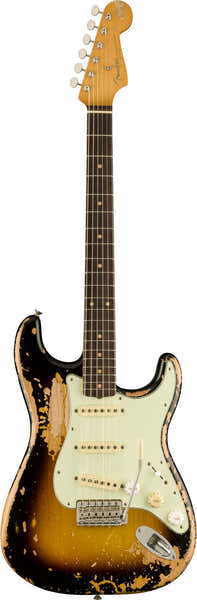 Stratocaster Signature Mike Mccready RW 3-color Sunburst