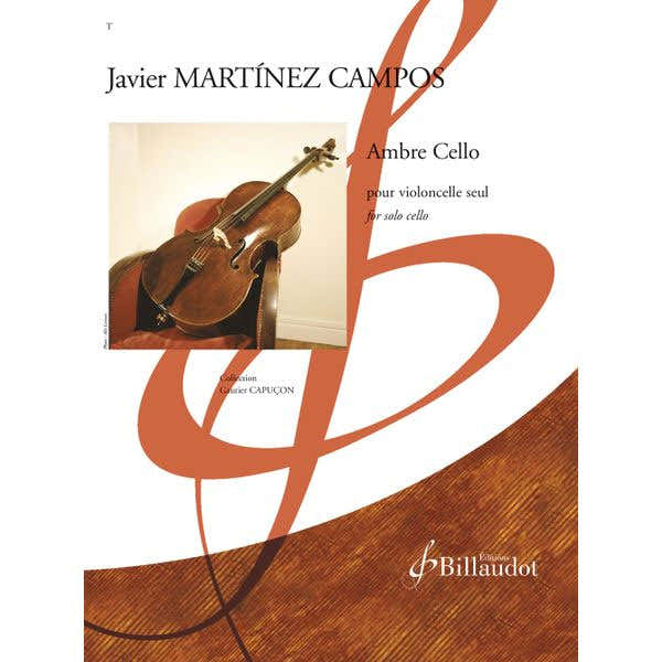MARTINEZ-campos Javier - Ambre para violonchelo