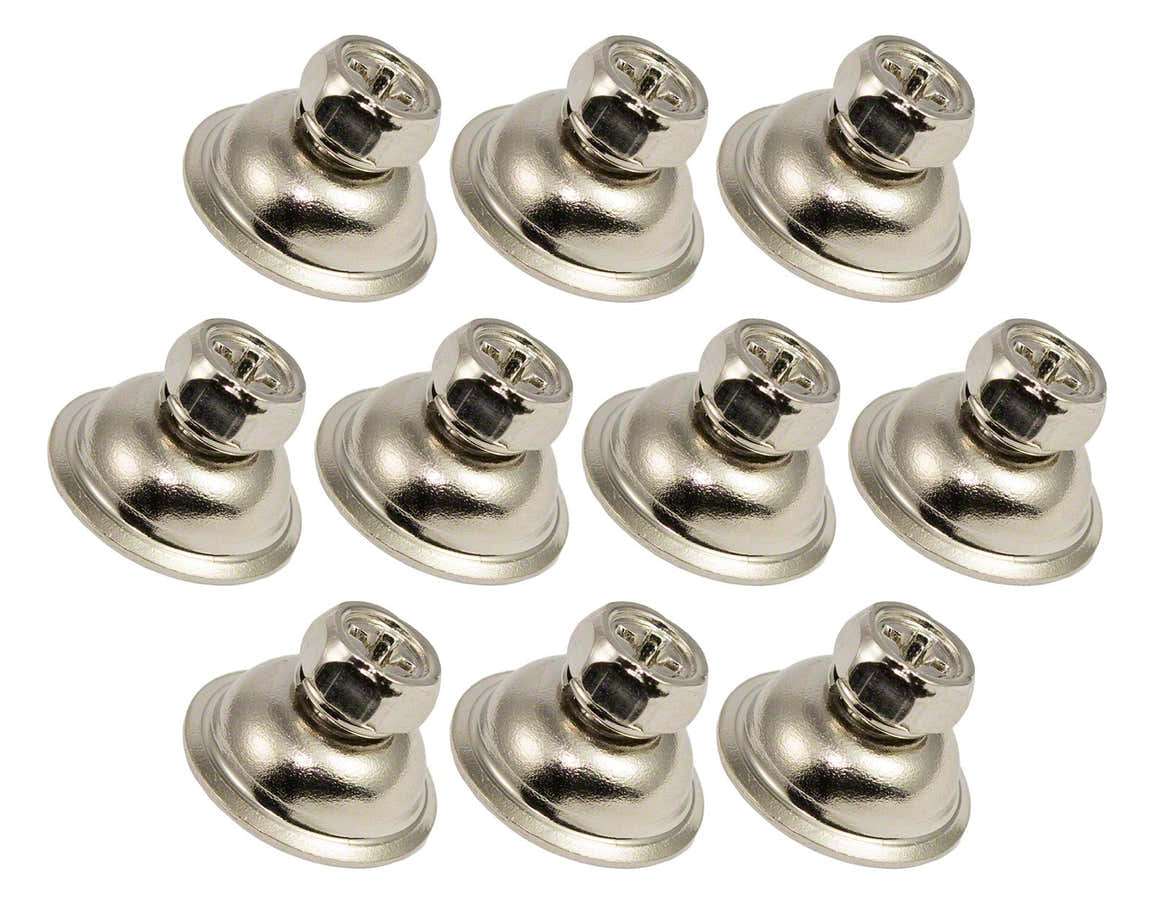 M4 9mm - Tornillo Interior Para Casco Metálico (X10)