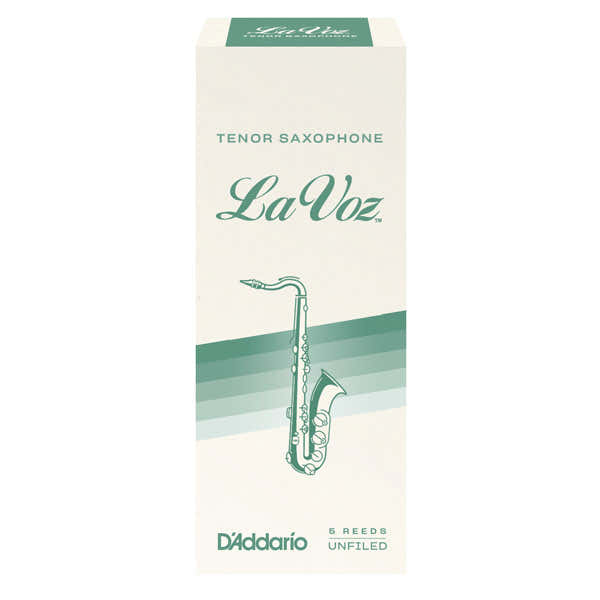 La Voz Medium Suave Saxofón Tenor (caja De 5)