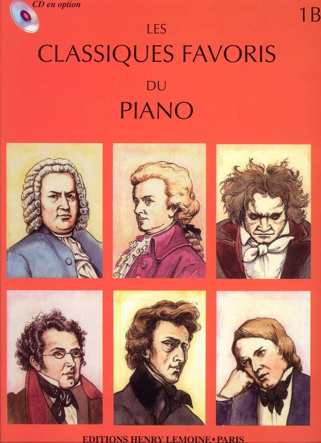 Classiques Favoris Vol.1b - Piano