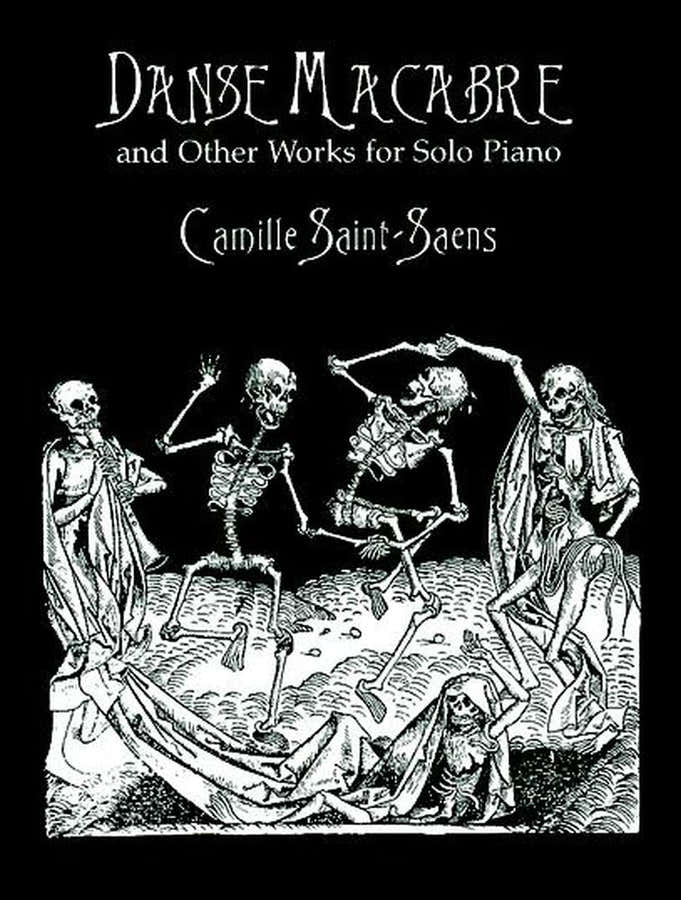 SAINT-saens C. - Danse Macabre & Other Works - Piano