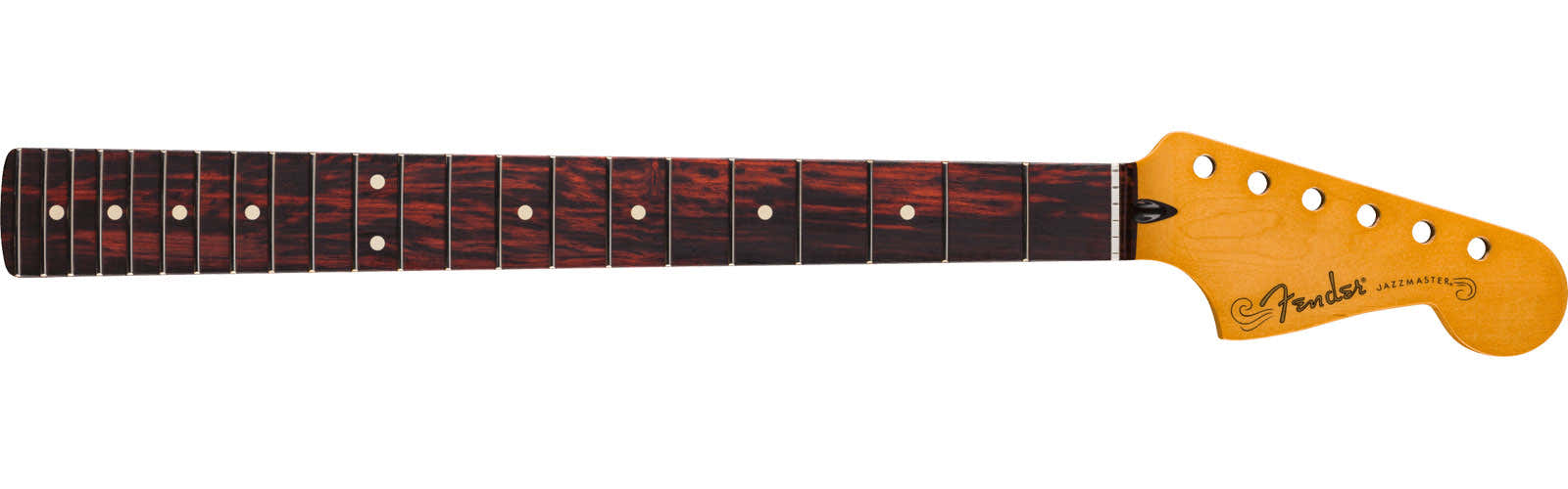 Mástil Jazzmaster de la serie Player II 22 trastes medium jumbo palisandro 9.5" "C" moderno